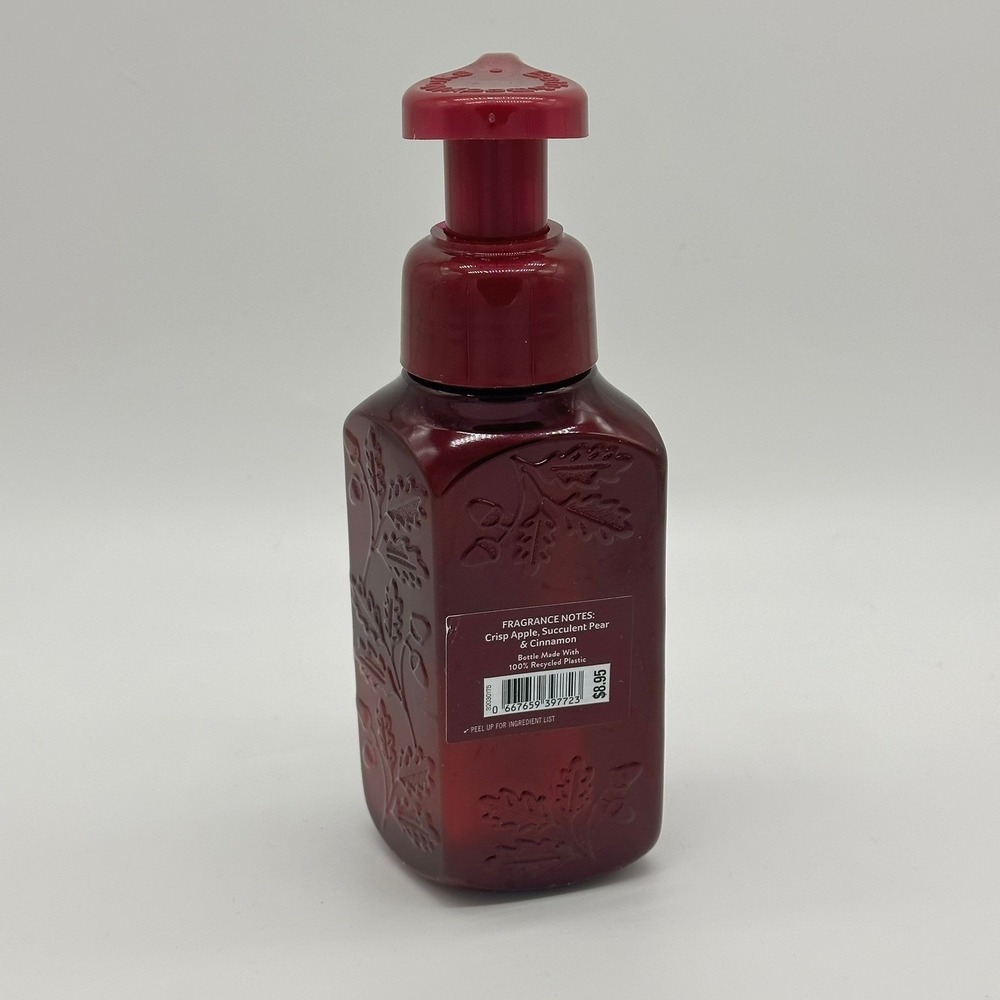 Bath Body Works Afternoon Apple Picking Gentle Clean Foaming Hand Soap 8.75 oz - Picture 2 of 2